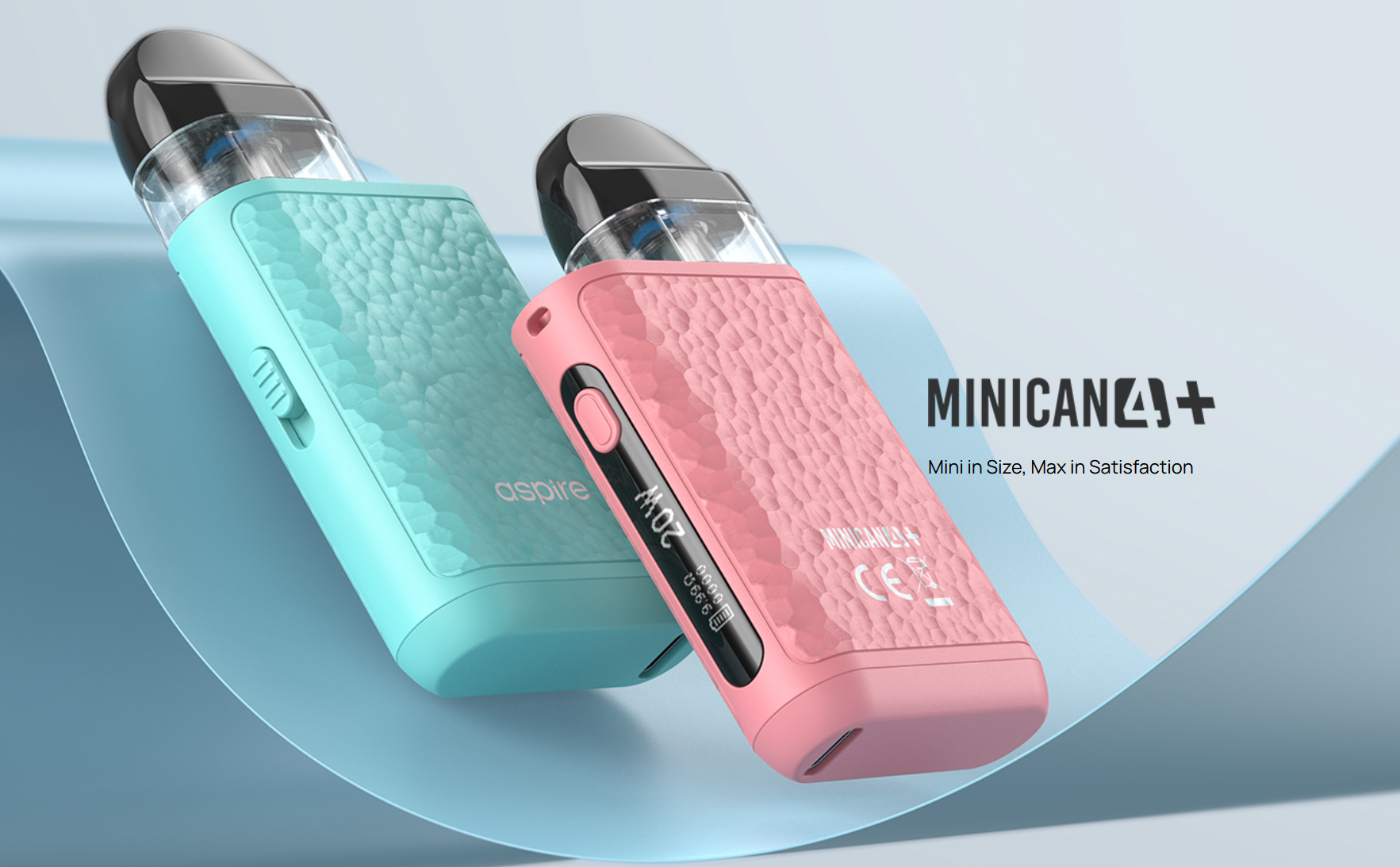 Aspire Minican 4 + POD kit - глобальная версия...