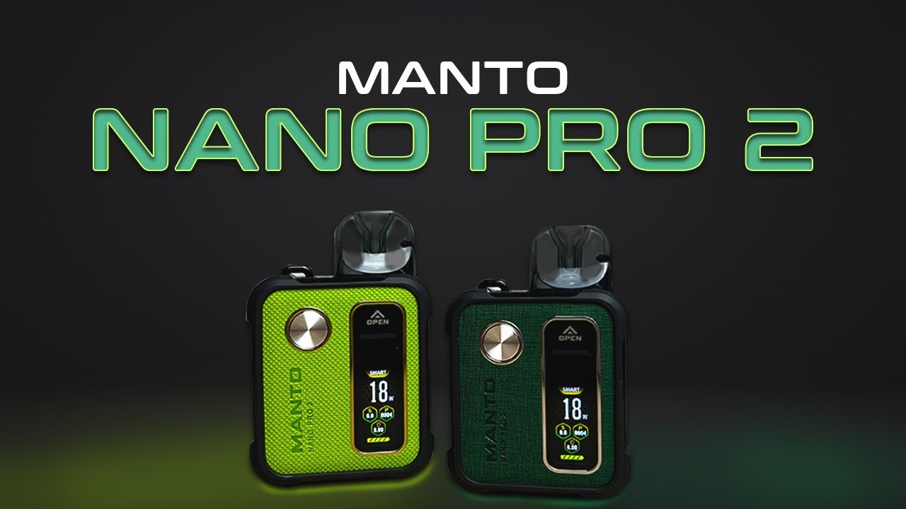 Rincoe Manto Nano Pro 2 POD kit - квадрат с бампером...