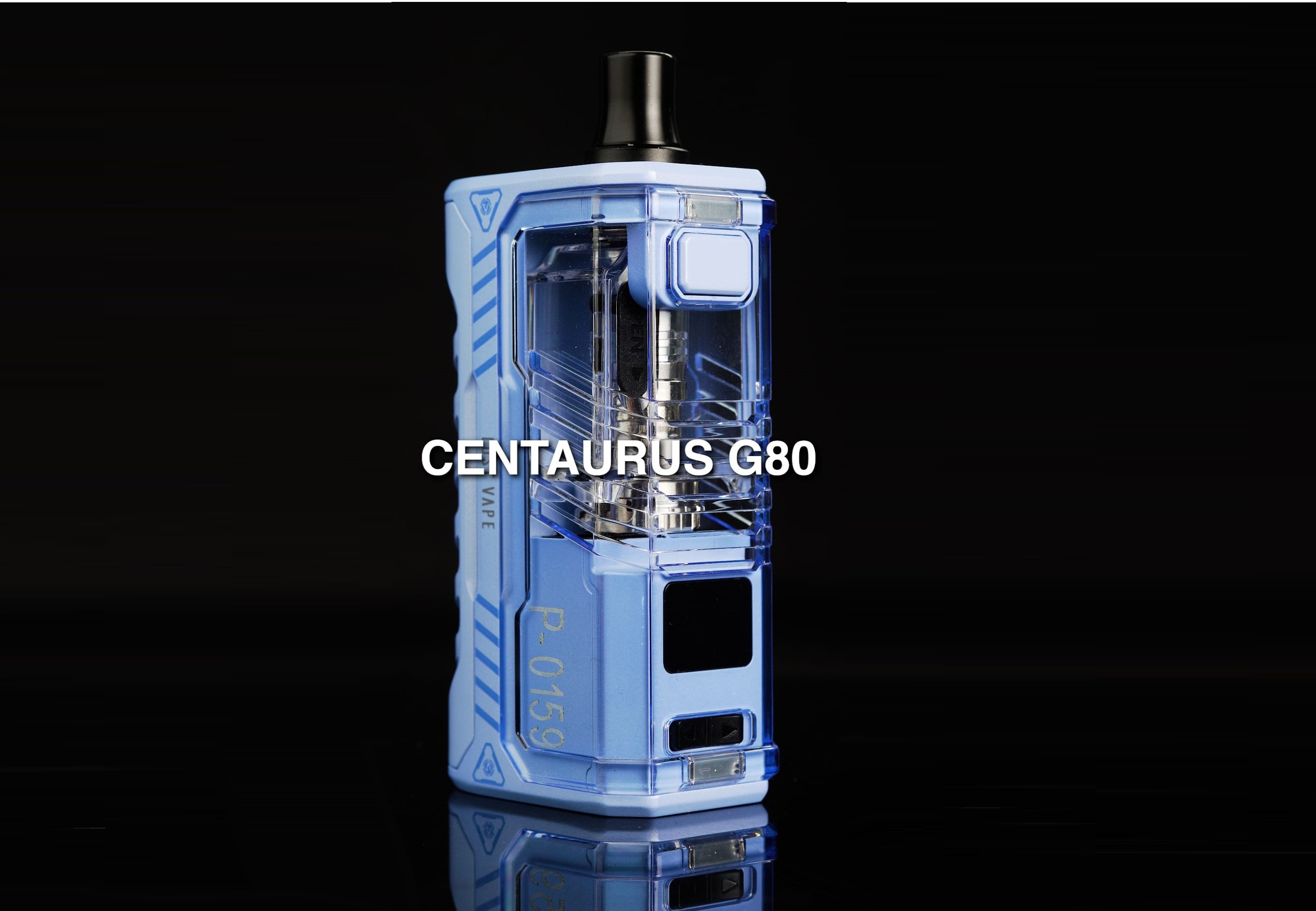 Lost Vape Centaurus G80 AIO – не по "правилам"...