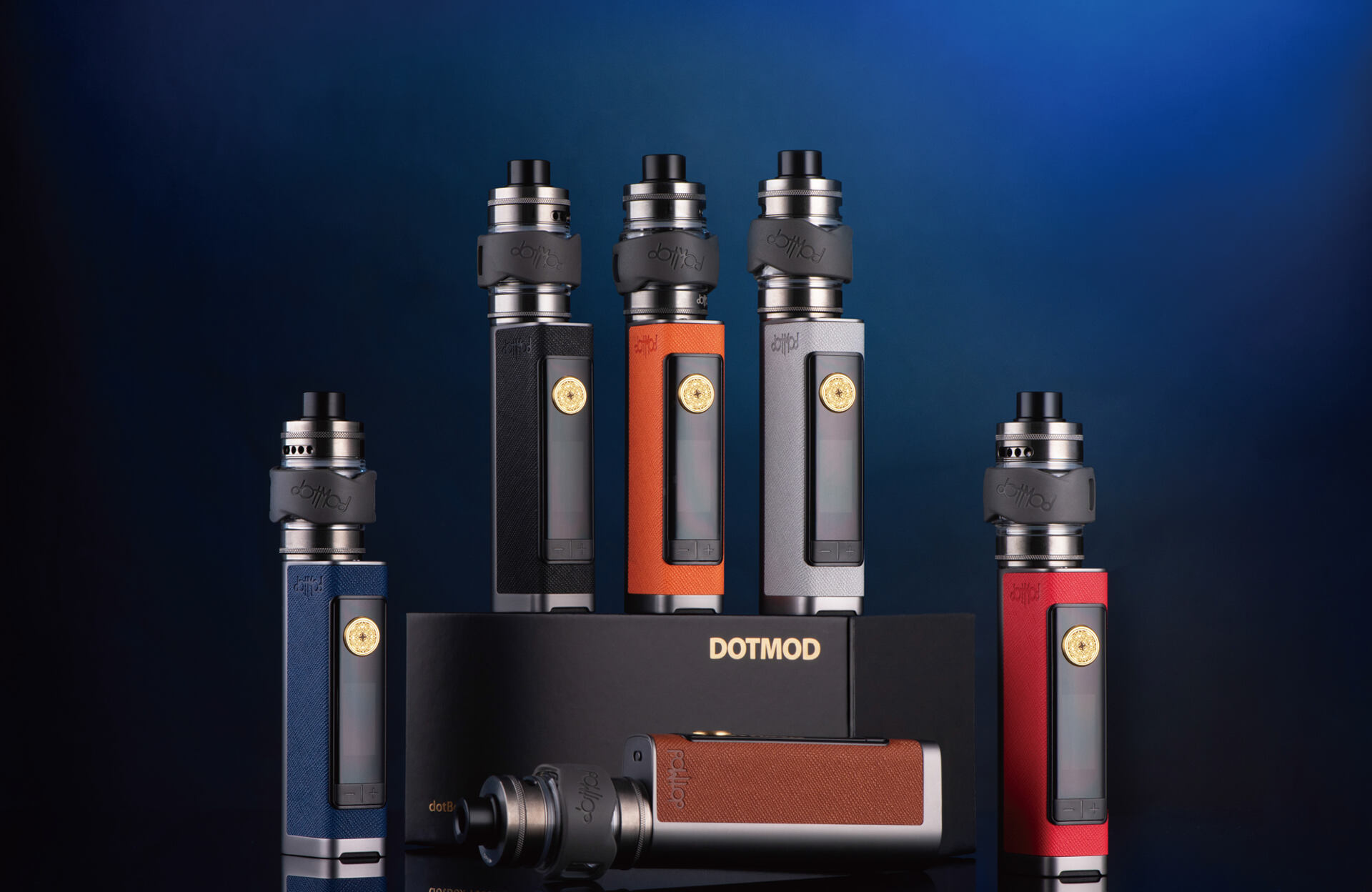 dotMod DotBox 100W kit - эстетики не занимать...