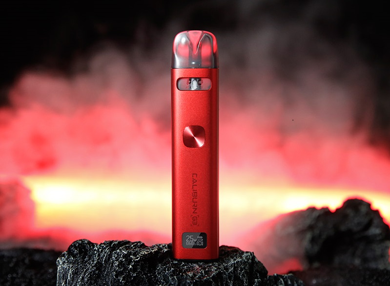 Uwell Caliburn G3 POD kit - самый умный из калибурнов...