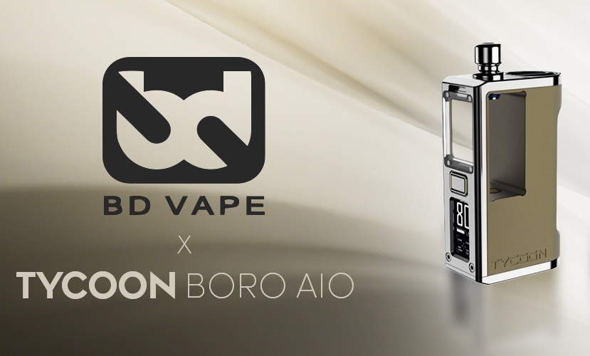 BD Vape x Hirano Design Tycoon Boro AIO - неожиданное возвращение...