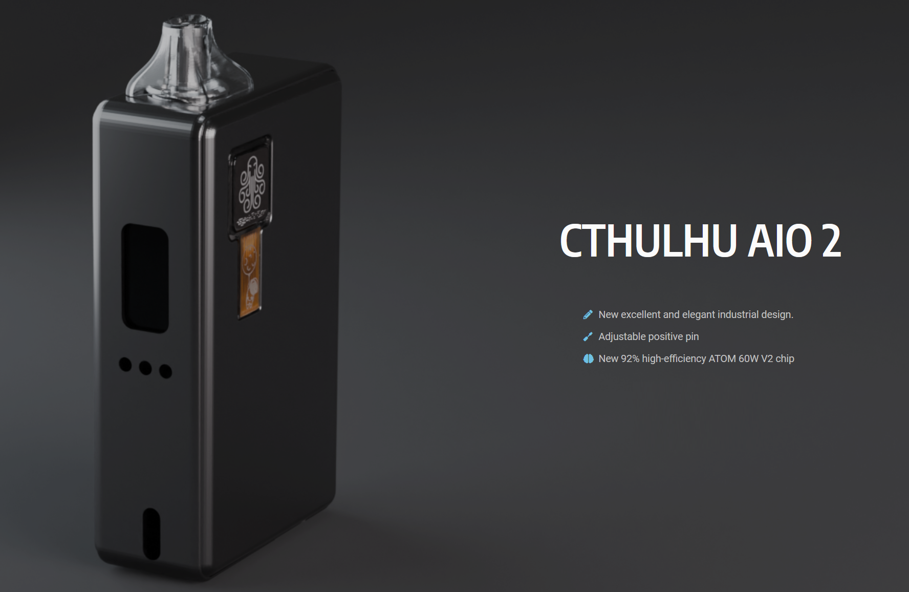 Cthulhu AIO 2 - скромное обновление...