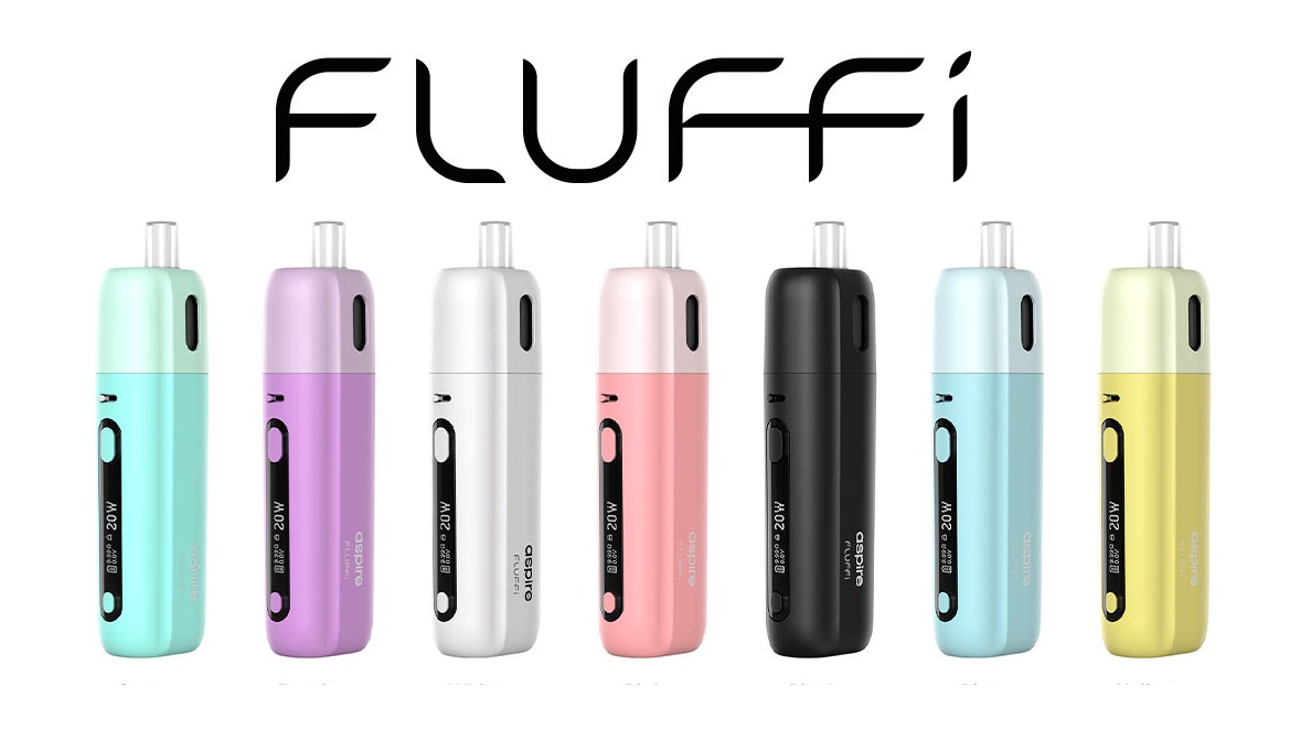 Aspire Fluffi POD kit – «мода» на колпачки…