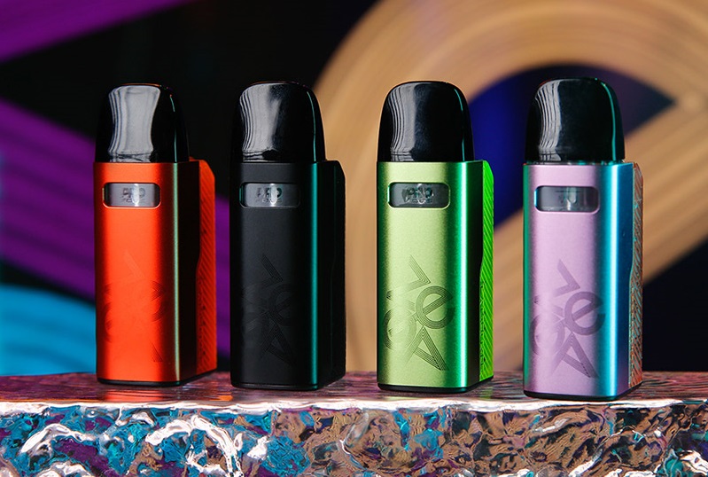 Uwell Caliburn GZ2 Cyber POD kit – эксклюзивный форм-фактор «ZEGA»…