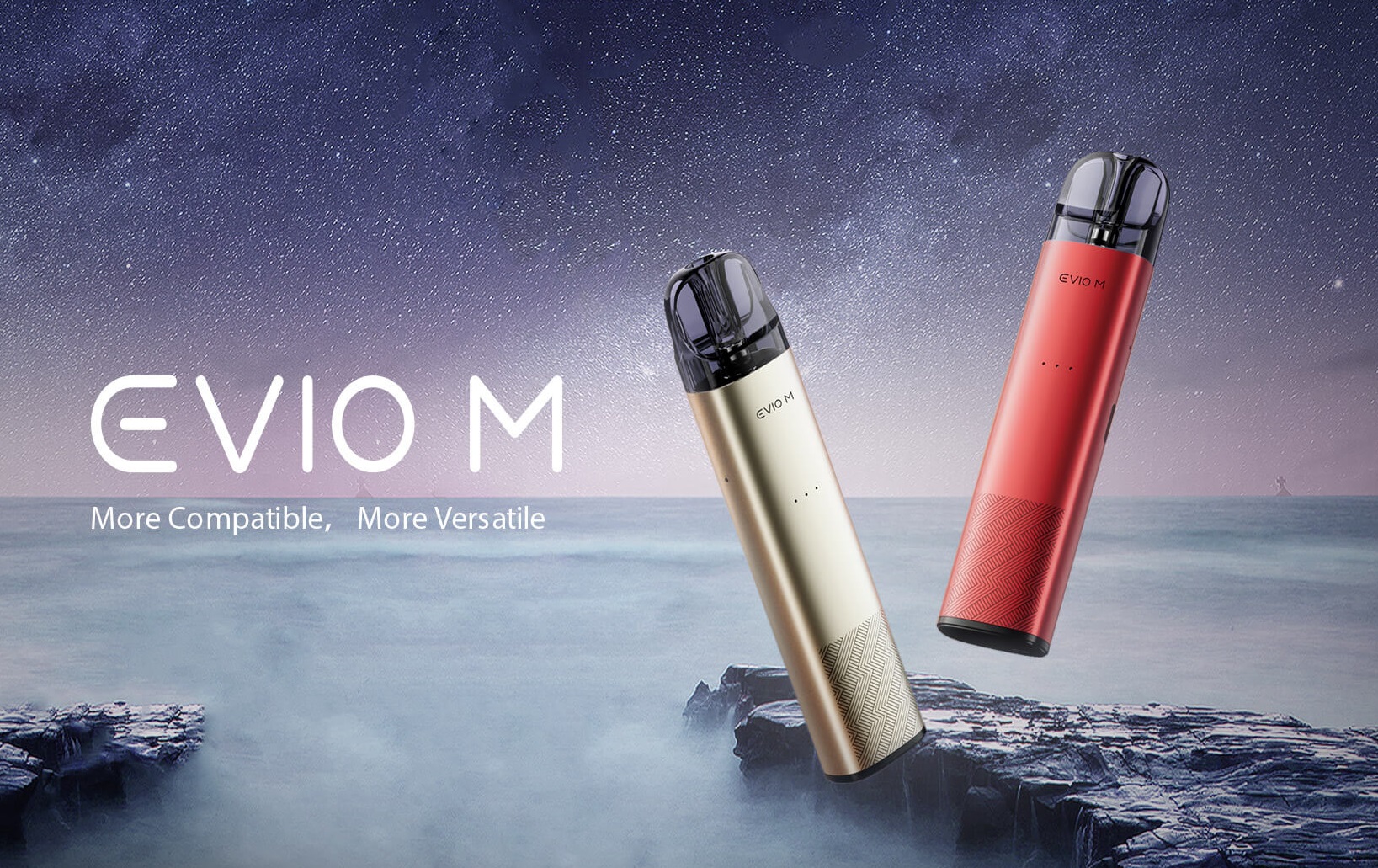 Joyetech EVIO M POD kit - поддержание универсальности...