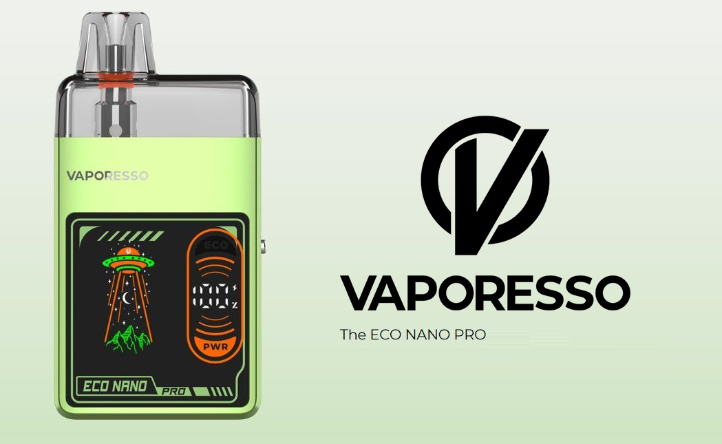 Vaporesso ECO Nano Pro POD kit - в борьбе за экологию...