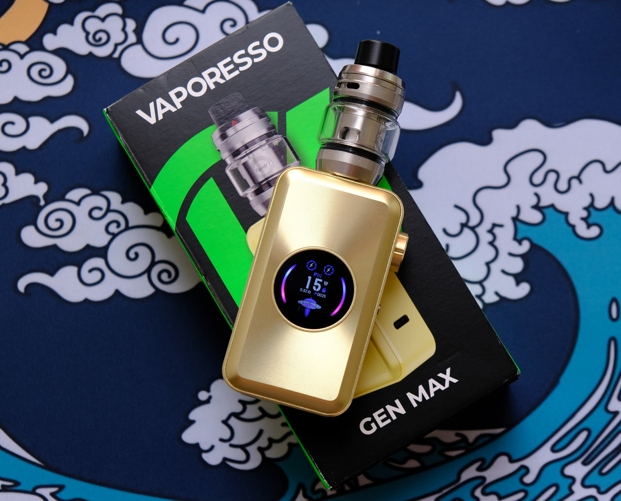 Обзор Vaporesso GEN MAX Kit