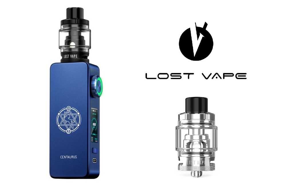 Lost Vape Centaurus Sub Coo tank - вдогонку за бокс модом...