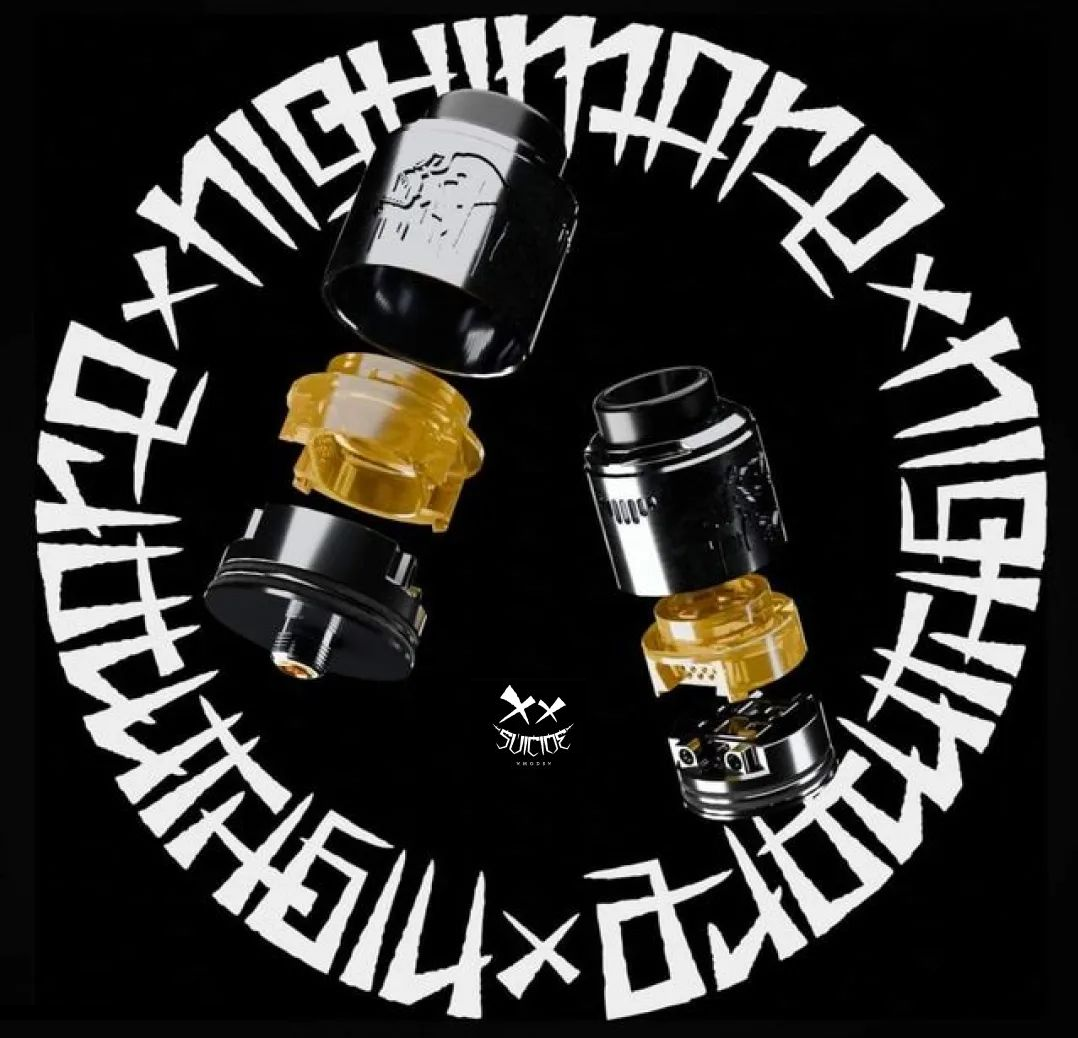 Suicide Mods Nightmare Mini V2 RDA - возвращение ночных кошмаров...