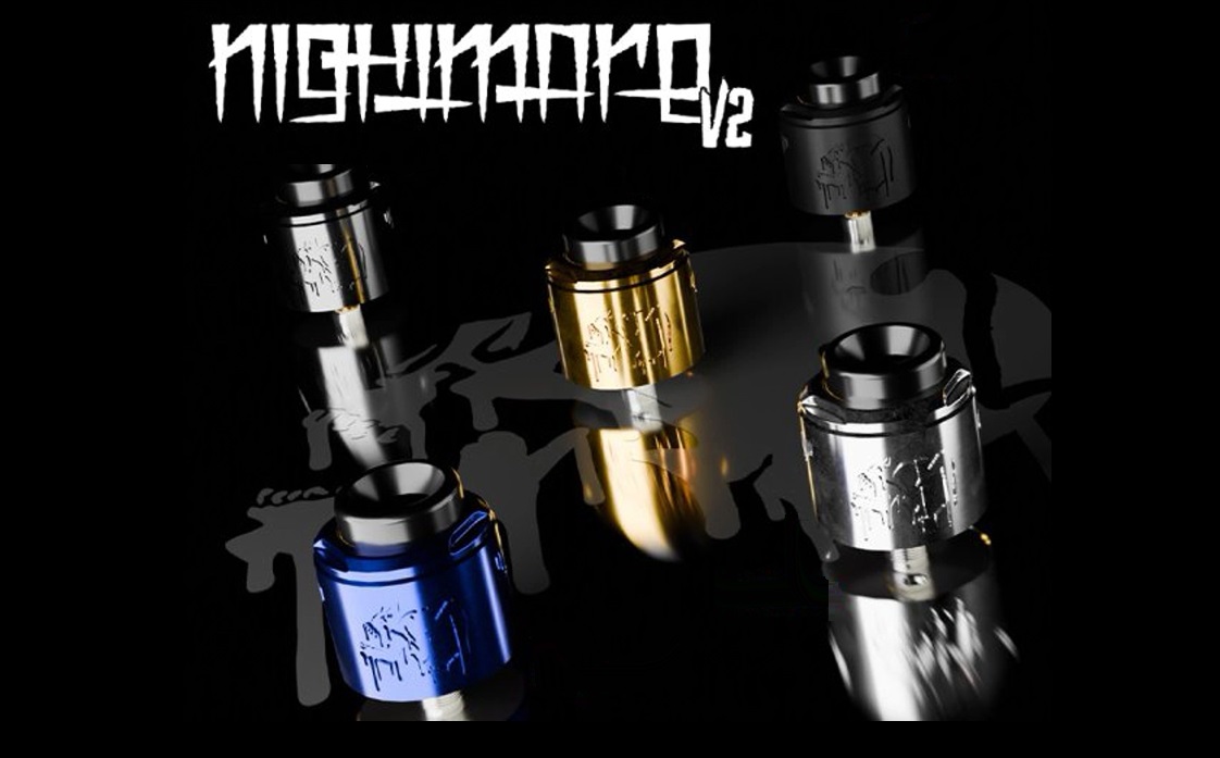 Suicide Mods Nightmare V2 RDA - ночной кошмар большего масштаба...