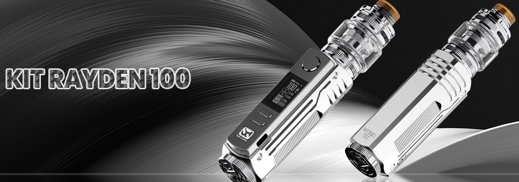 BD Vape Rayden 100 kit - симпатичный однобаночник...