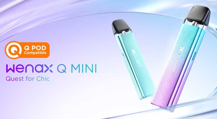 GeekVape Wenax Q Mini POD kit - меньший из бОльших...