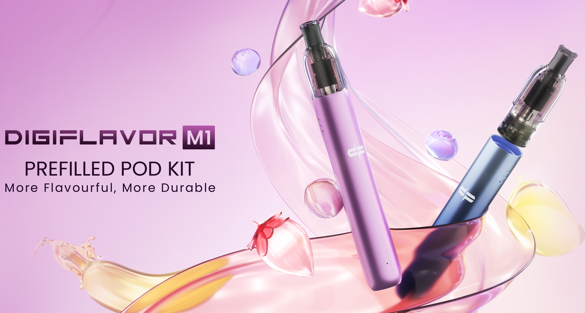 Digiflavor M1 Prefilled POD kit - заимствование технологий...