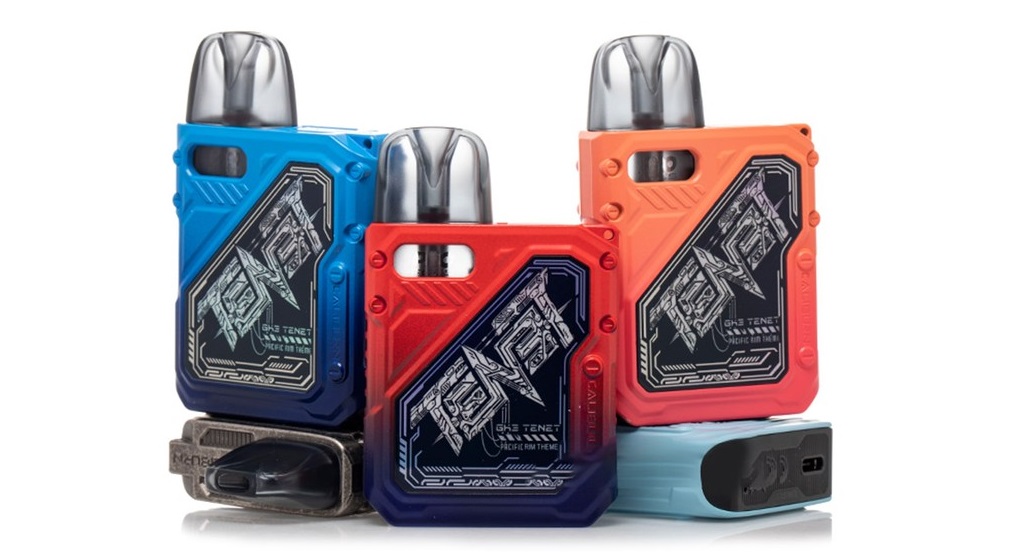 Uwell Caliburn GK3 TENET POD kit - еще один "калибурн под копирку"...