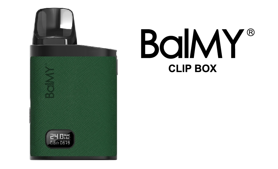 BalMY Clip Box POD kit - самый "умный" в линейке...