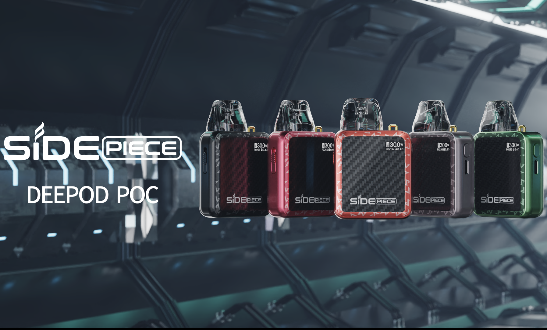 SIDEPIECE DeePOD POC kit - странная аббревиатура...