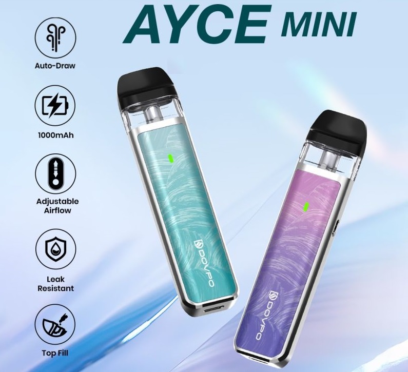 Dovpo AYCE Mini POD kit - меньший брат на подходе...