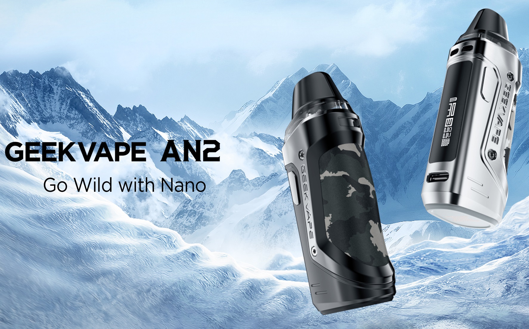 GeekVape AN 2 (Aegis Nano 2) POD kit - славный малый...