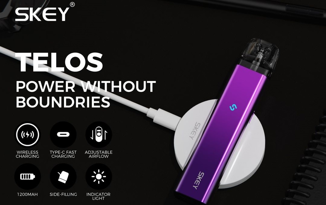 Skey Telos POD kit - беспроводная зарядка...