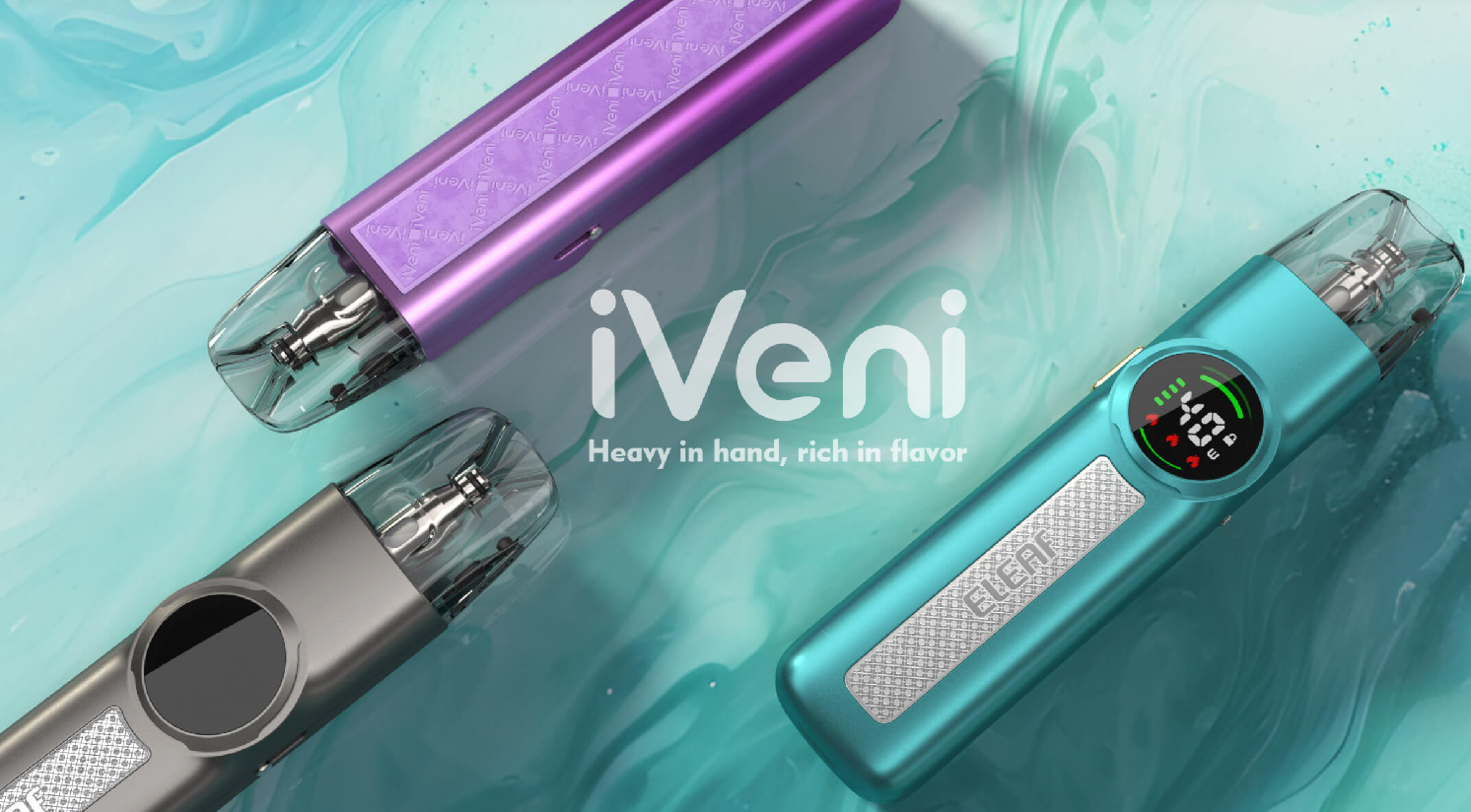 Eleaf iVeni POD kit