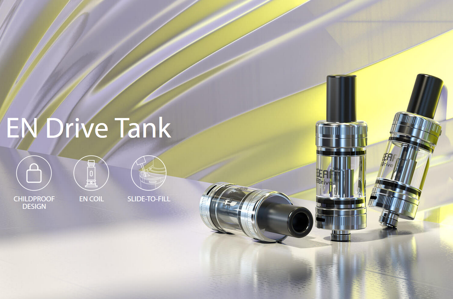 Eleaf EN Drive tank - новое семейство атомайзеров...