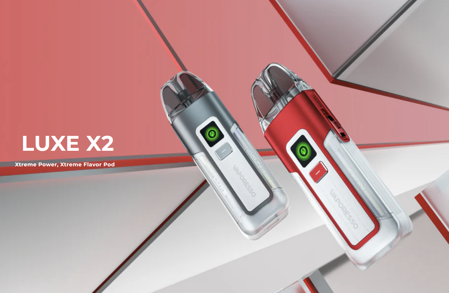 Vaporesso Luxe X2 POD kit - люкс, помноженный на два...