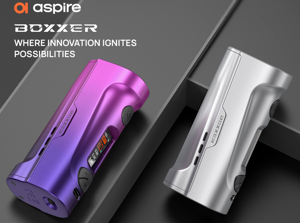 Aspire Boxxer box mod - анатомически выгодный...