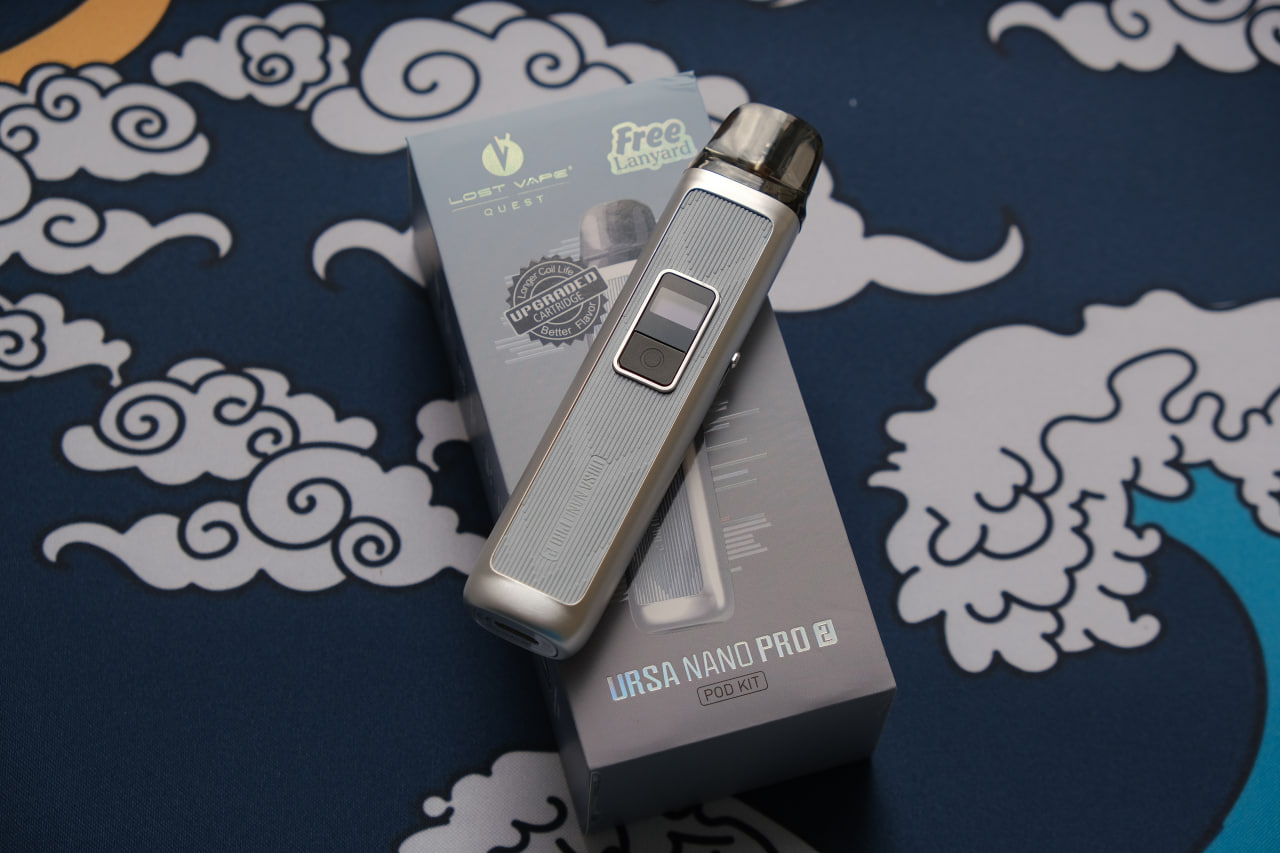 Обзор Lost Vape Ursa Nano Pro 2 Pod Kit