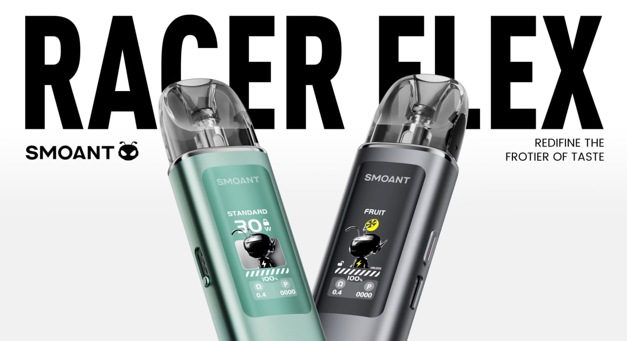 Smoant Racer Flex POD Kit