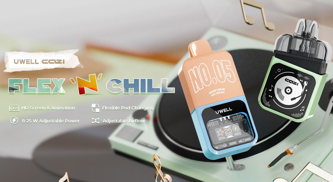 Uwell COZI POD kit - многопрофильность...