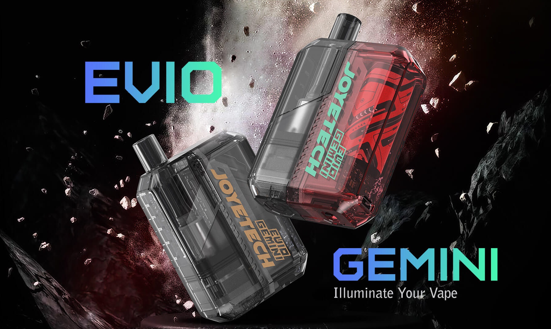 Joyetech EVIO Gemini POD kit - почти одноразовый...