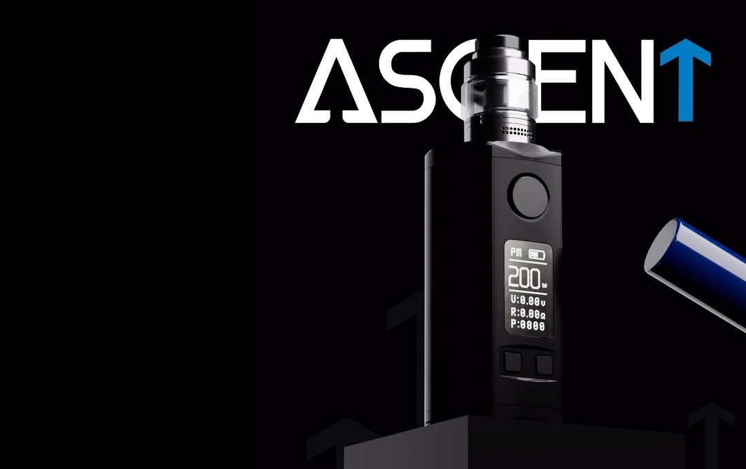 Vaperz Cloud Ascent 200 kit - на подъеме...