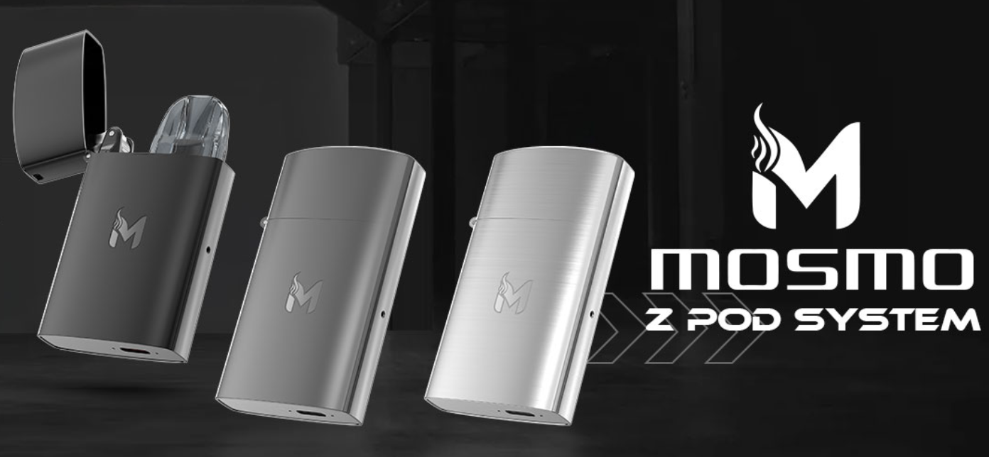 Mosmo Z POD kit - и снова форм-факткор Zippo...