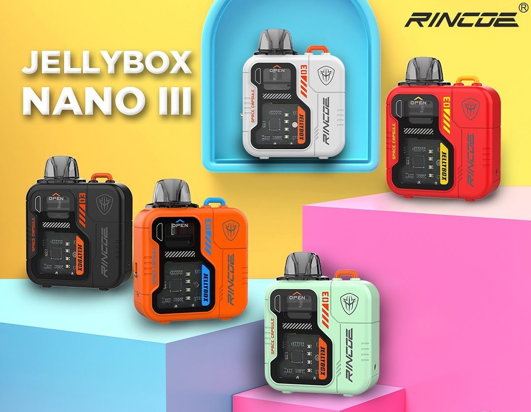 Rincoe Jellybox Nano 3 POD kit - карманный кейс...