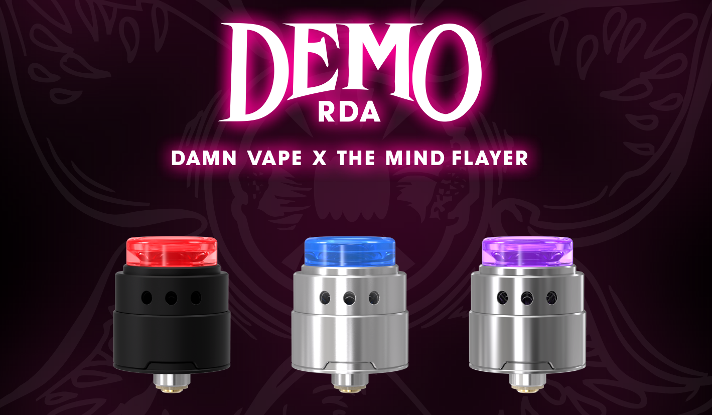 Damn Vape Demo RDA - "демоверсия"...