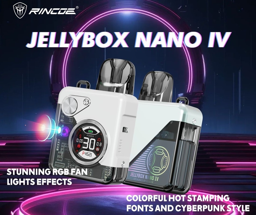 Rincoe Jellybox Nano IV POD kit