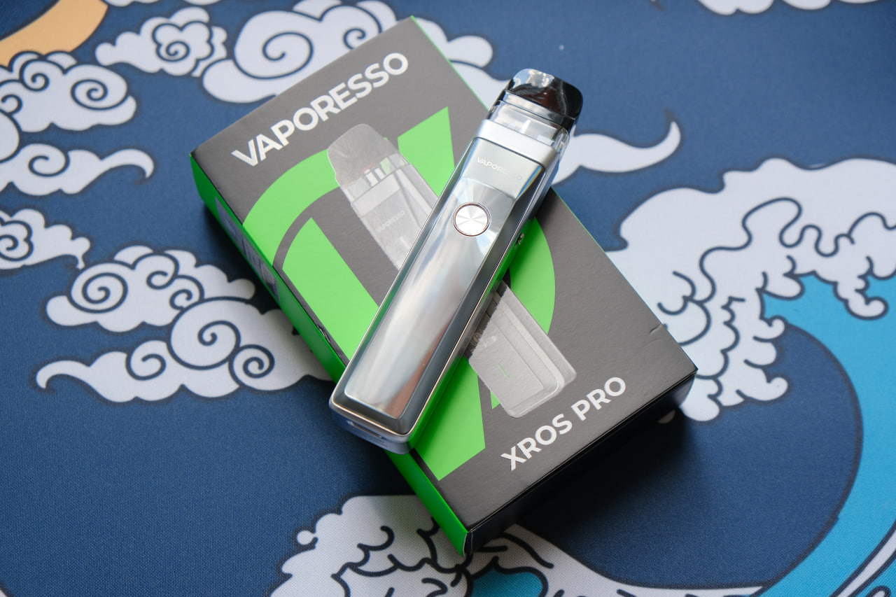 Обзор pod-системы Vaporesso Xros Pro Pod Kit