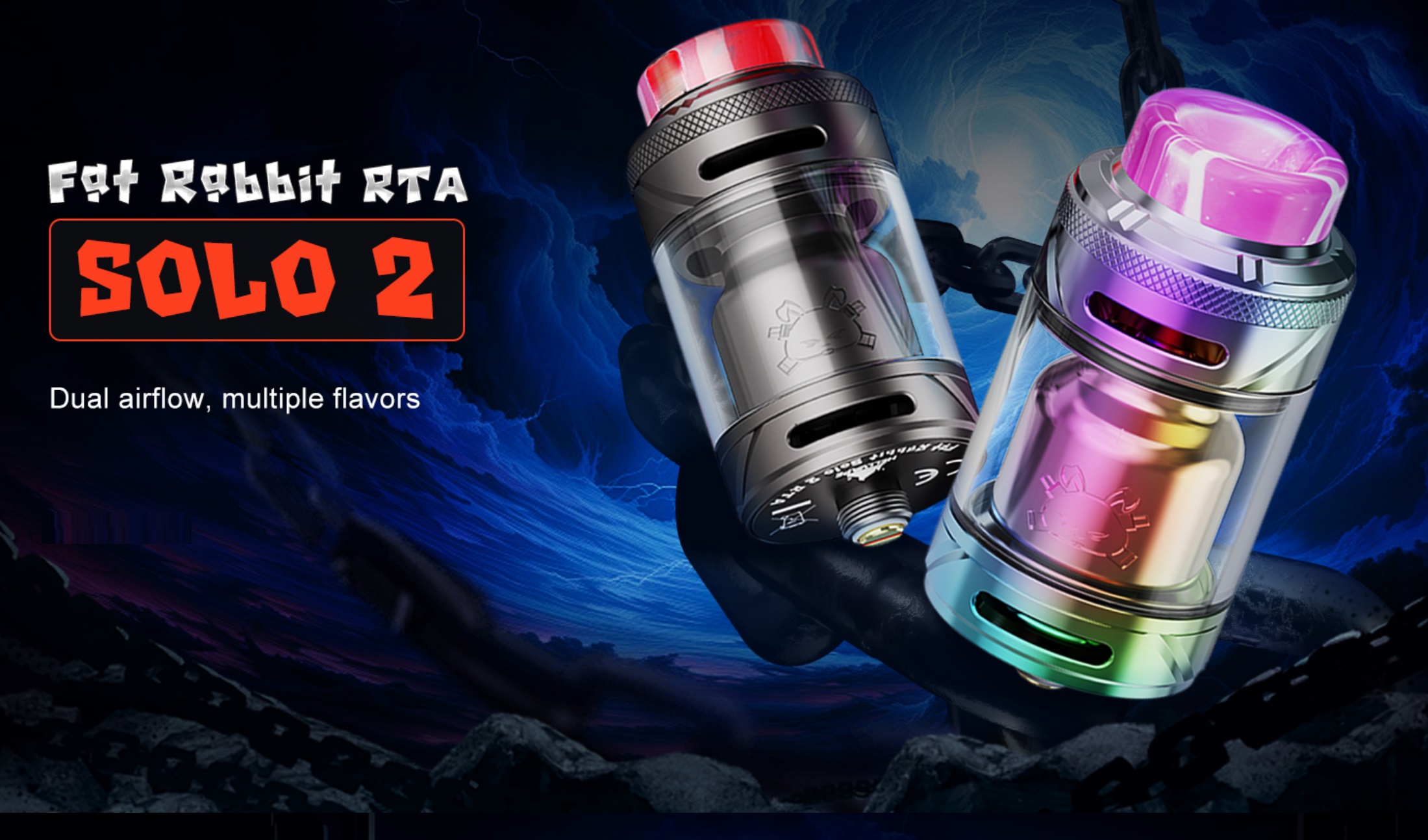 Hellvape Fat Rabbit Solo 2 RTA