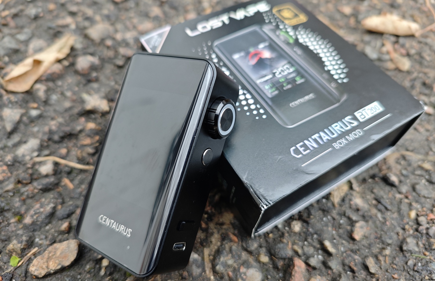 Пощупаем??? - Lost Vape Centaurus BT200...