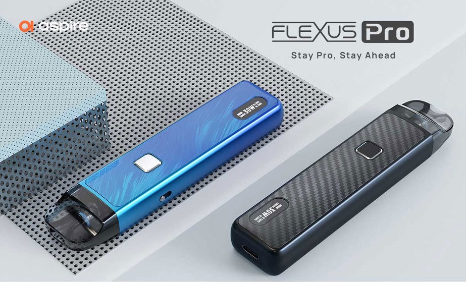 Aspire Flexus Pro POD kit - практически "лексус"...