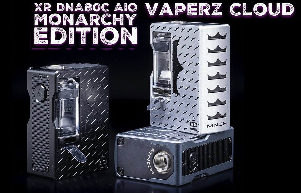 Vaperz Cloud MNCH XR-80 DNA80c AIO