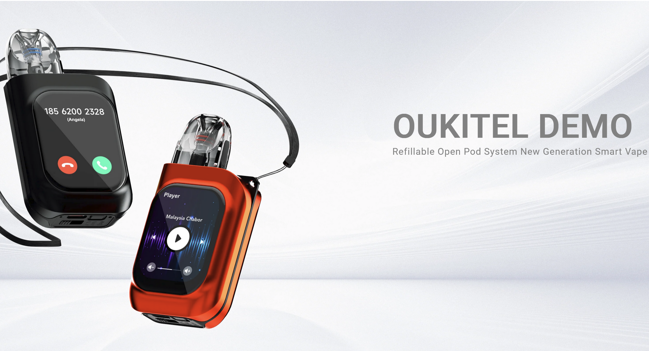 Oukitel DEMO POD kit - вейп-смартфон...