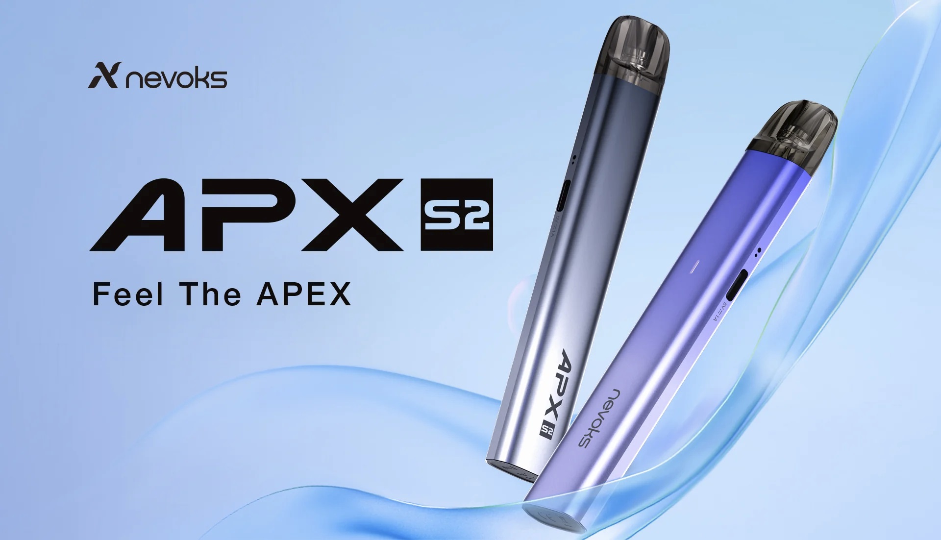 Nevoks APX S2 POD kit - утонченная автономность...