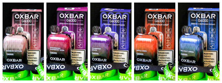 Пользовательский обзор OXBAR G6000 от VapeKraken