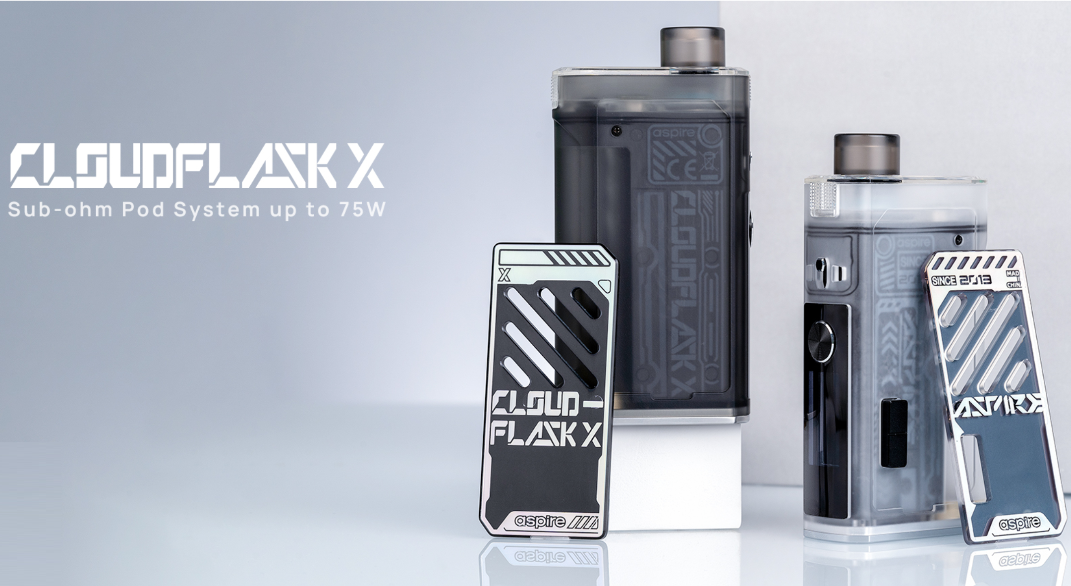 Aspire Cloudflask X POD kit - "фляжка" уже не та...