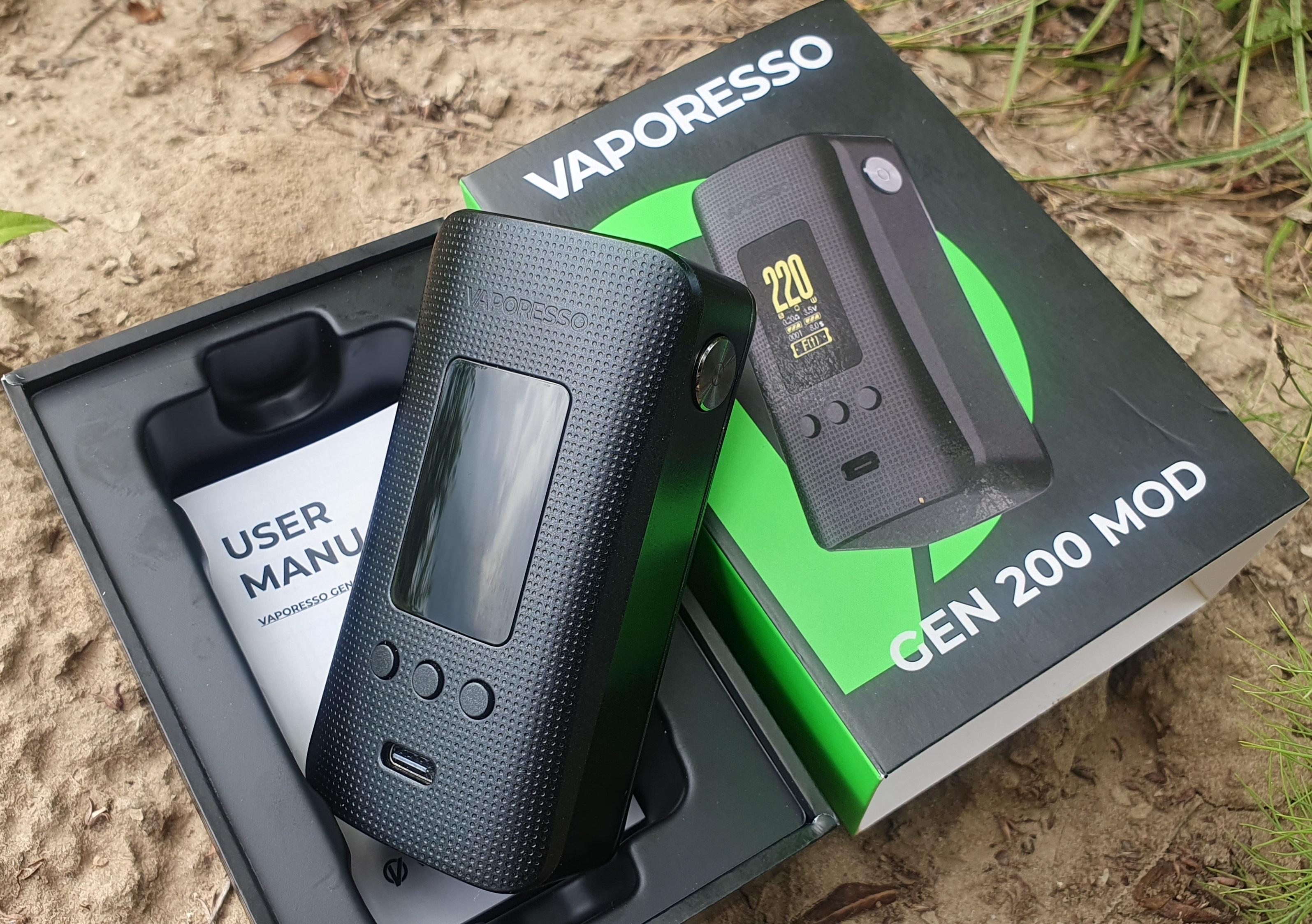 Пощупаем??? - Vaporesso GEN 200 mod...