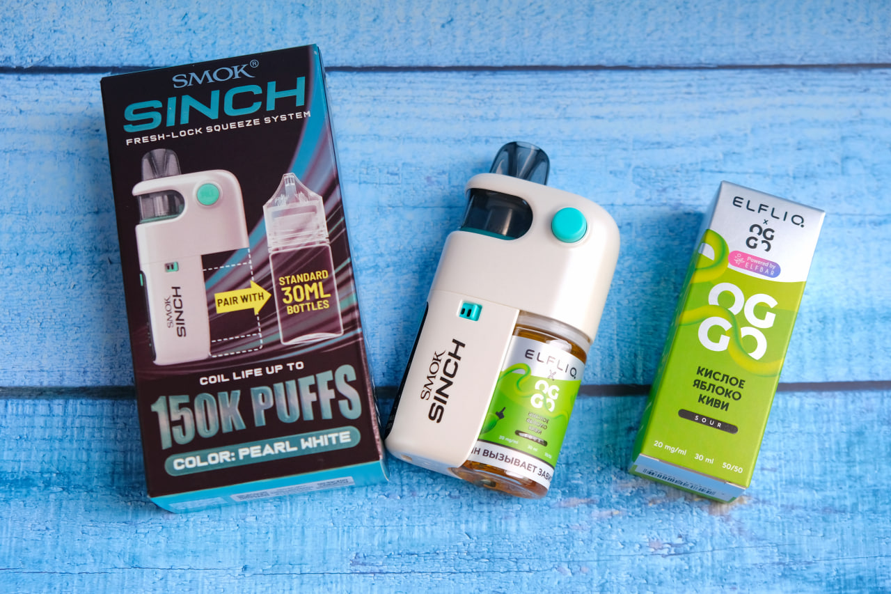 Обзор SMOK Sinch