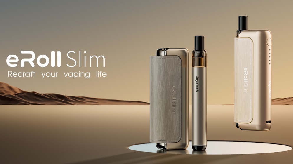 Joyetech eRoll Slim POD kit - утонченное решение...