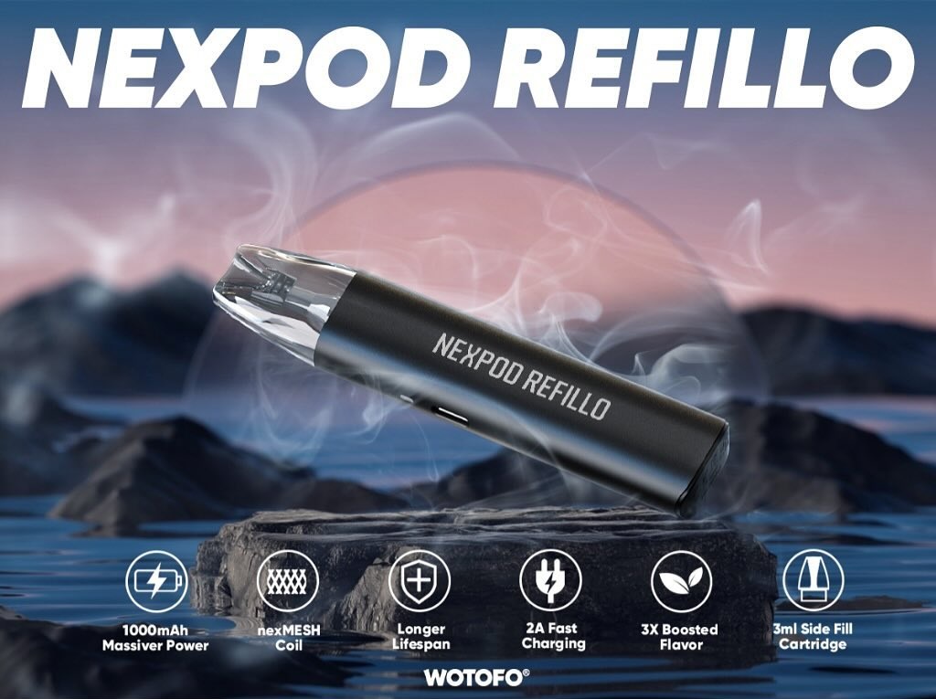 Wotofo nexPOD Refillo kit